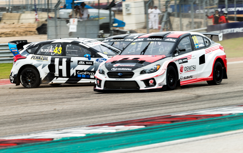 Illustration for article titled Through Rain and Texas Heat, Rallycross Put On a Hell of a Show in Austin